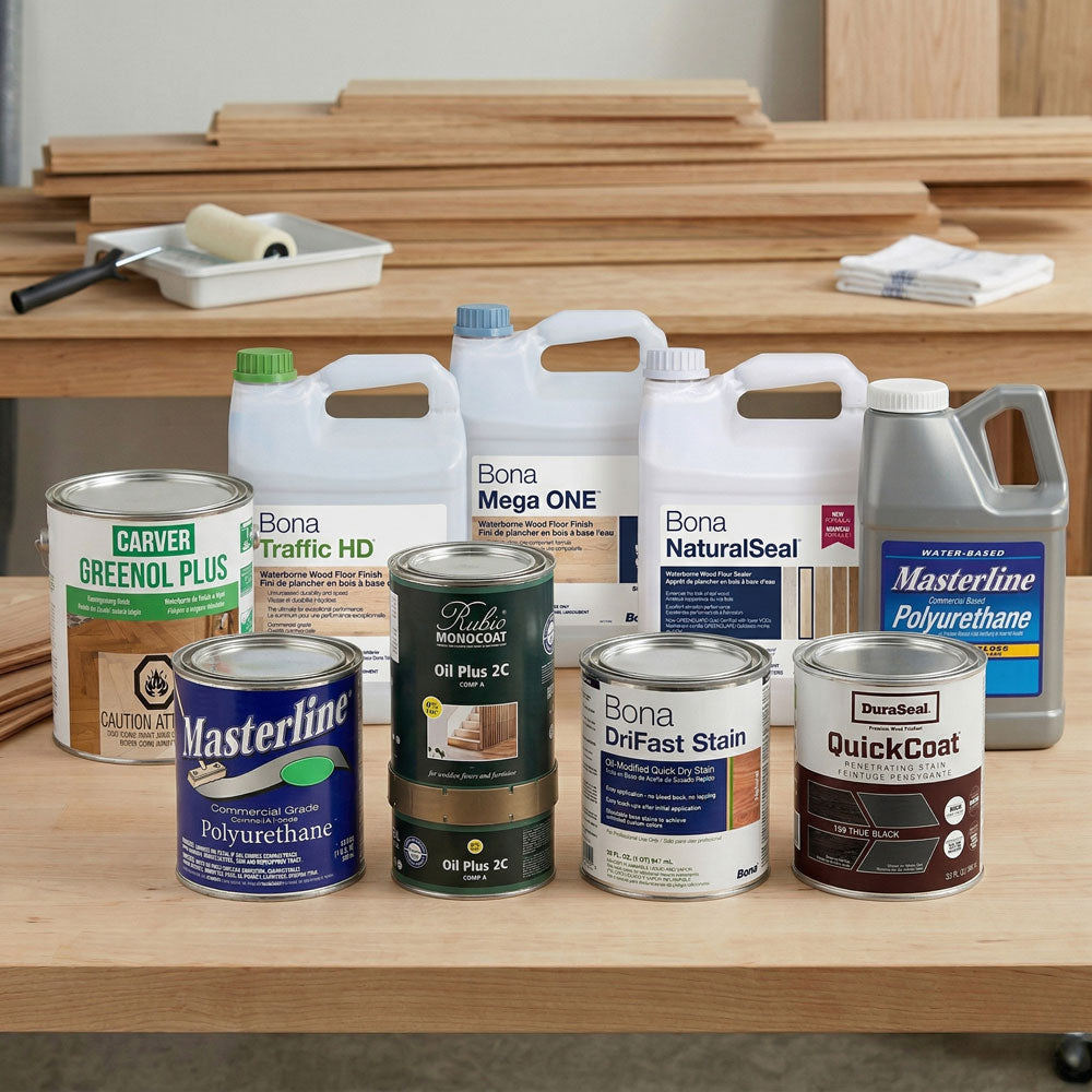 Bona Traffic HD commercial wood floor finish available in Montreal